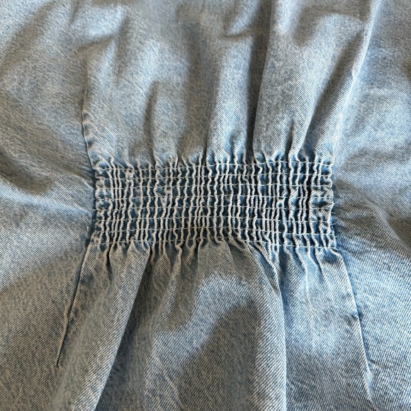 Zara Denim Overshirt - Picture 4 of 8